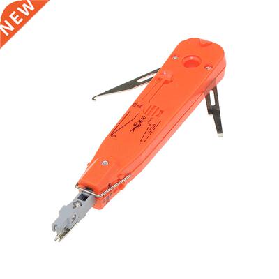 High Quality Red KRONE LSA-Plus Punch Down Tool Kit with Sen