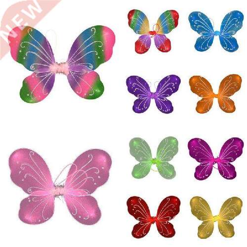 New 42cm Adult Kid Wings Cape Children Halloween Party