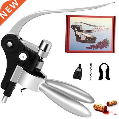 Rabbit Lever Corkscrew Professional Zinc Alloy Power Wine
