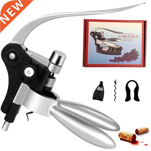 Rabbit Lever Corkscrew Professional Zinc Alloy Power Wine
