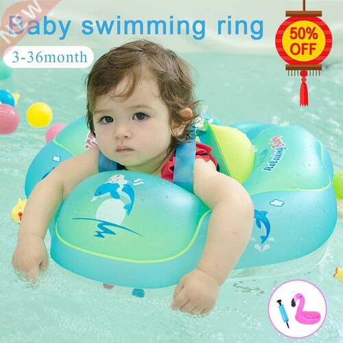 Inflatable Swimming Ring Baby Accessories Child Pool Float
