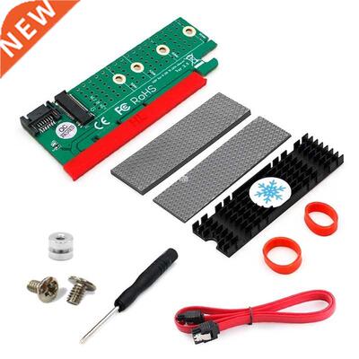 NGFF M.2 B Key SATA-Bus SSD to SATA3 Adapter PCI Express x1