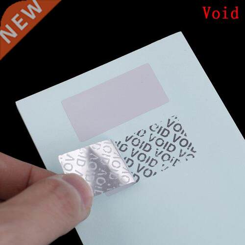 100pcs Warranty Protection Sticker 1.57 x 0.78 ( 40mm x 2