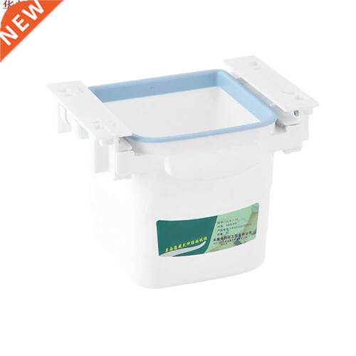Office Desktop Home Kitchen Save Space Double Ears Desk Tras