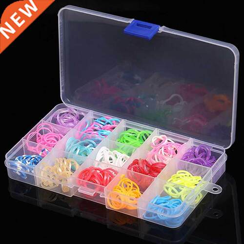 Adjustable Transparent Plastic Storage Box for Terminal