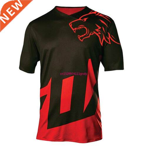 2021 enduro summer men's motocross jersey mx cycling mtb off