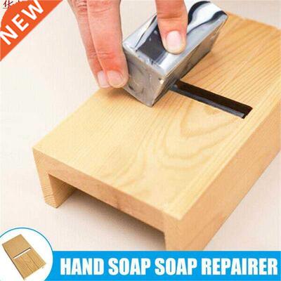 Adjustable Loaf Soap Cutter Wood Box Cutting and Beveler Pla