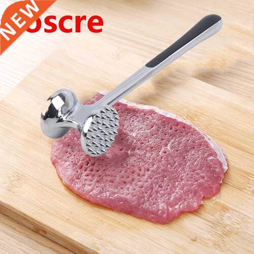 Professional Stainless Steel Mallet Tenderize Meat Hammer Do