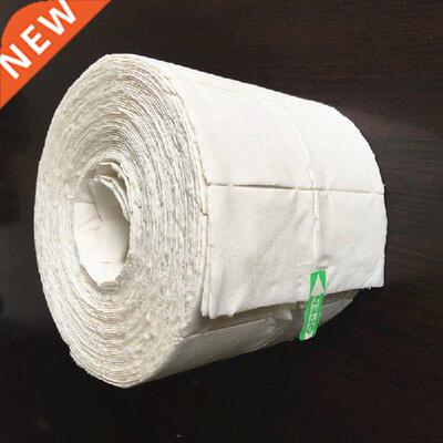 500pcs Nail Polish Remover Lint-free Pad Acrylic Gel Cotton