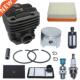 Pston TS400 Sthl 适用于 Flter Cylnder 49mm