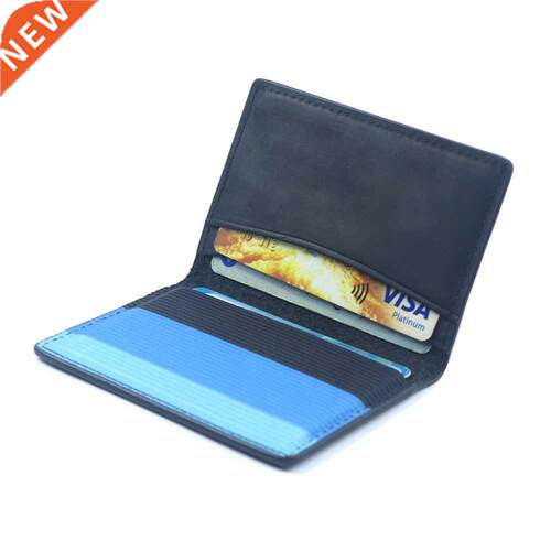 Slm Mnmalst Bfold Wallet Handmade Crazy Horse Genune L