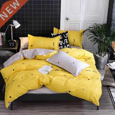 Nordic Bedding Set Bed Linen Plaid Duvet ver Setнаволо