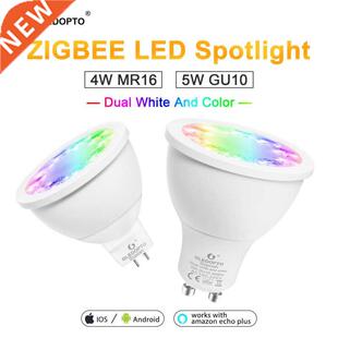 RGB CCT LED GLEDOPTO Smart Zigbee Bulb GU10 Spotlight