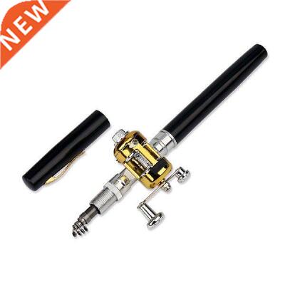 Pen Fishing Rod Telescopic Mini Fishing Rod Pole Portable