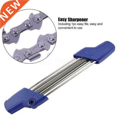 Chainsaw Teeth Quick File Metal Durable Sharpener .25