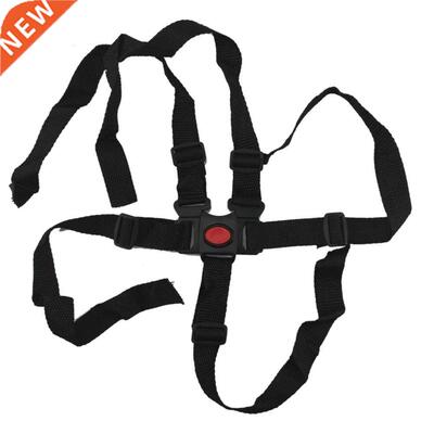 Baby Universal 5 Point Harness High Chair Safe Belt Seat Bel