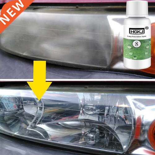 20ml HGKJ Auto Car Accessories polishing headlight agent bri