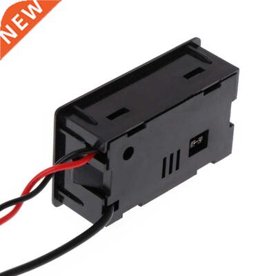 Water Liquid Cooling 3 Way Flow Meter With Thermometer Blue