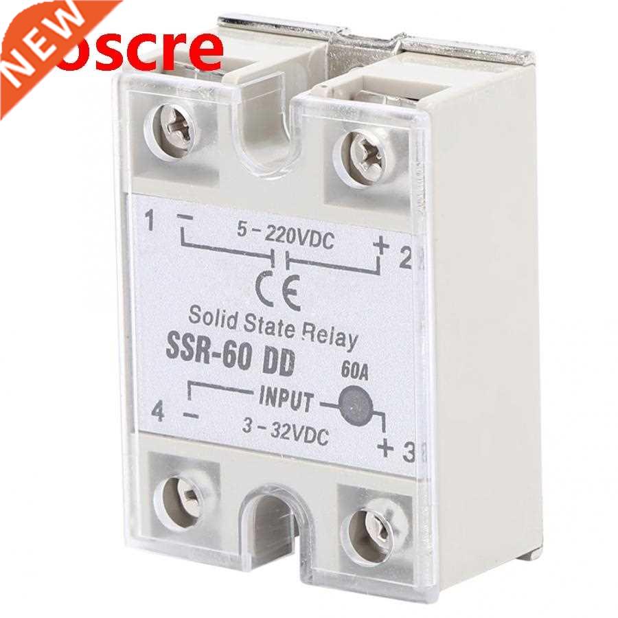 DC-DC SSR Solid State Relay with Non-Contact Switch High Qua