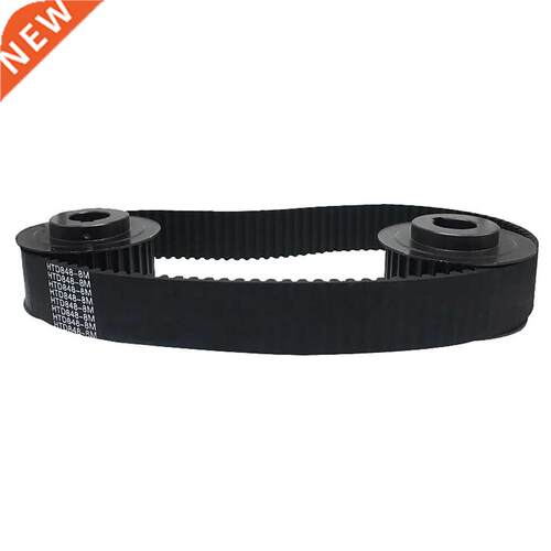 1Pcs HTD 8M-1656 To 8M-1792 Close Loop Timing Belt Black Rub