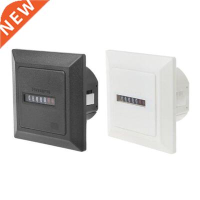 Accurate HM-1 Timer Square Counter Digital 0-99999.9 Hour Me