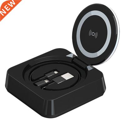 CL-3001 Black Portable Taking Wireless Charging for