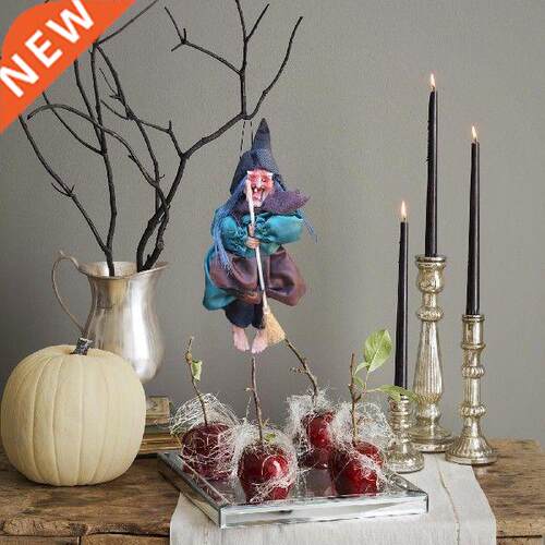 Bead Garland Christmas Decorations Doll Witch Halloween