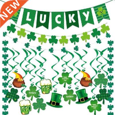 St. Patrick's Day Holiday Party Event Decoration Glitter