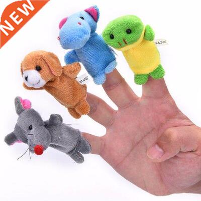 New Cute Cartoon Animal Finger Puppet Biological Animal