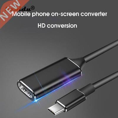 Newest USB Type c to HDMI-compatible Cable apter 4k 30hz