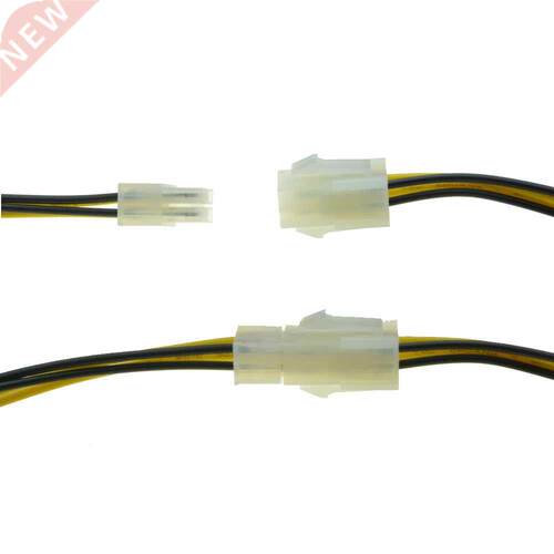 4Pin CPU Power supply Extension Cord Cable Desktop 4 pin ATX