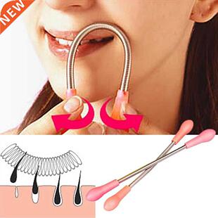 Face Hair Spring Remover Stick Epilator Hair Epilator Remova