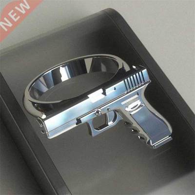 Exquisite Gun Imitation Ring alloy Gun Ring Polishing Motor