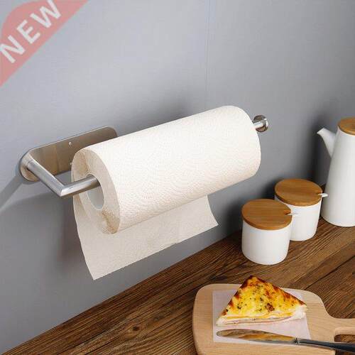 Holder Space Saving Stainless Steel Tissue Non-drilling Hold