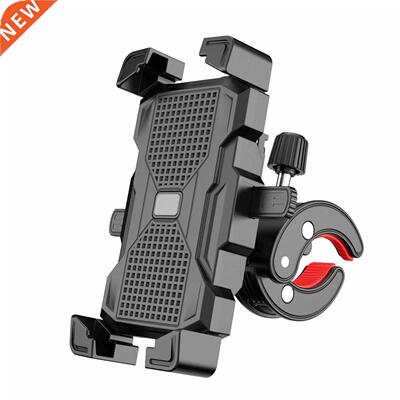 Portable Motorcycle Handle Bike Phone Holder Fixed Anti Shak