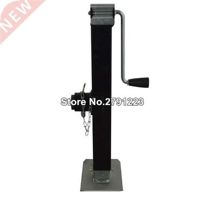 Trailer jack 8000 pounds Pipe Mount Swivel Jack Round Pipe
