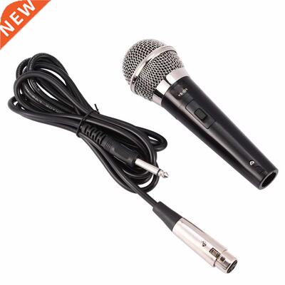 Karaoke Microphone Handheld Professional Wired Dynamic Micro