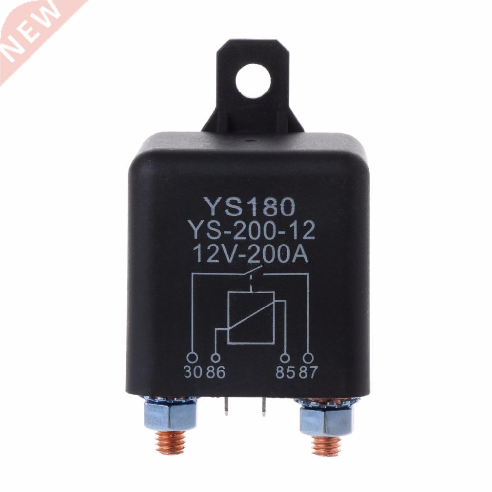 24V 200Amp Start Relay 5Pin Heavy Duty ON/OFF Switch Split C