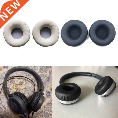 1 Pair Ear Pads Cushion Cover Ergonomic Design Compatible wi