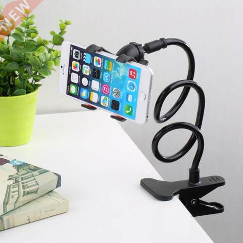 Universal Lazy Mobile Phone Gooseneck Stand Holder Stents Fl