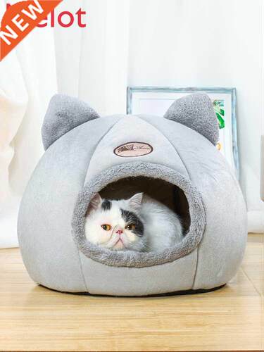 Cat Ne Winter Warm Sleeping Cat House Cattery Villa