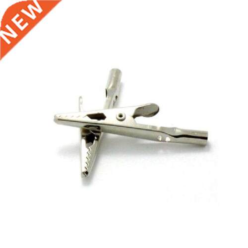 10PCS/Set Stainless Steel Single Prong Alligator Crocodile