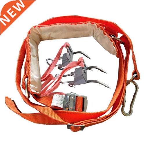 Pole Clmbng Spkes Tree Clmbng Spkes Wth Harness Belt