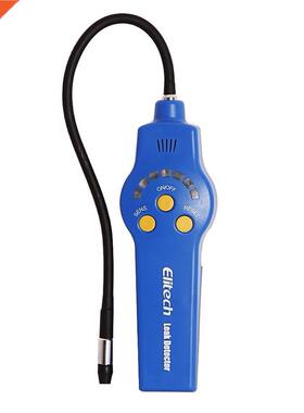 Elitech HLD-200+ Refrigerant Halogen Leak Leak Detector Test