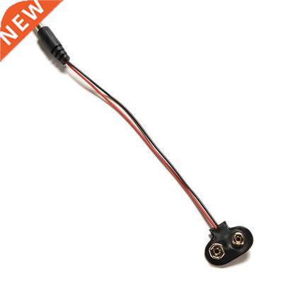 9V DC I-Type Electronics Power Cable Clip Barrel Jack Conne