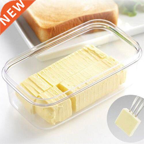 Butter Cheese Cutter Box Slicers Case Knife Gadget Paa