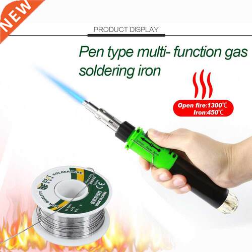 Gas Soldering Iron Set Pen Type Laboratory Welding Factory E