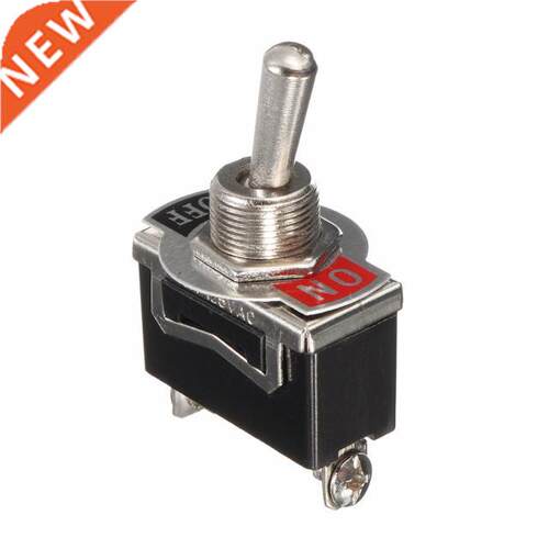 1 Set Miniature Toggle Switch Heavy Duty ON/OFF SPST Termina