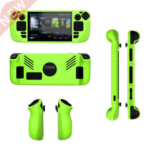 For Steams Deck Handheld Console Silicone Cover Game Machine