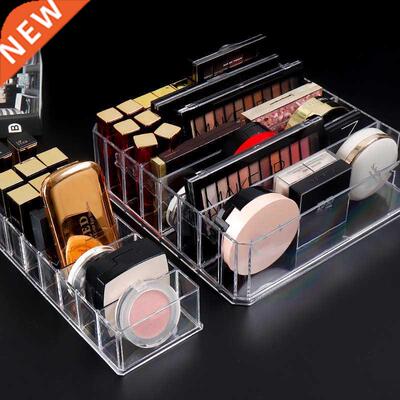 Transparent Makeup Storage Box PS Lipstick Eye Shadow Displa